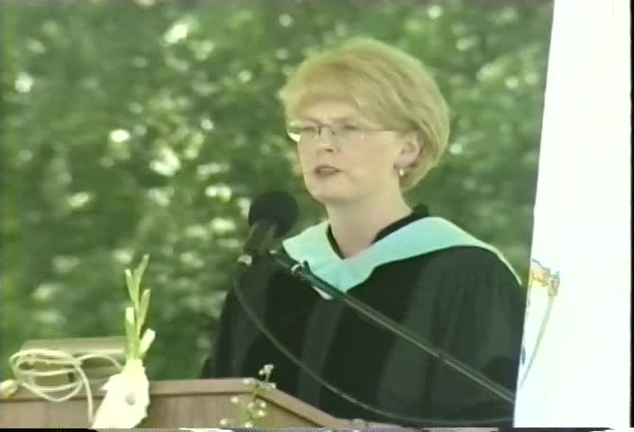 Sharon High School 2000 Graduation