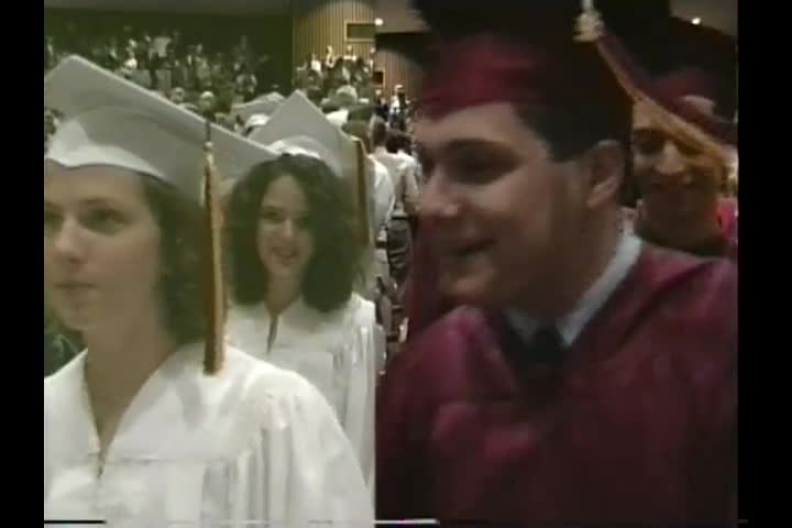 Graduation 1995