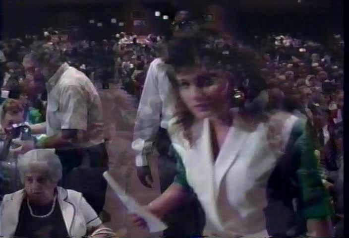 1991 Sharon High School Graduation