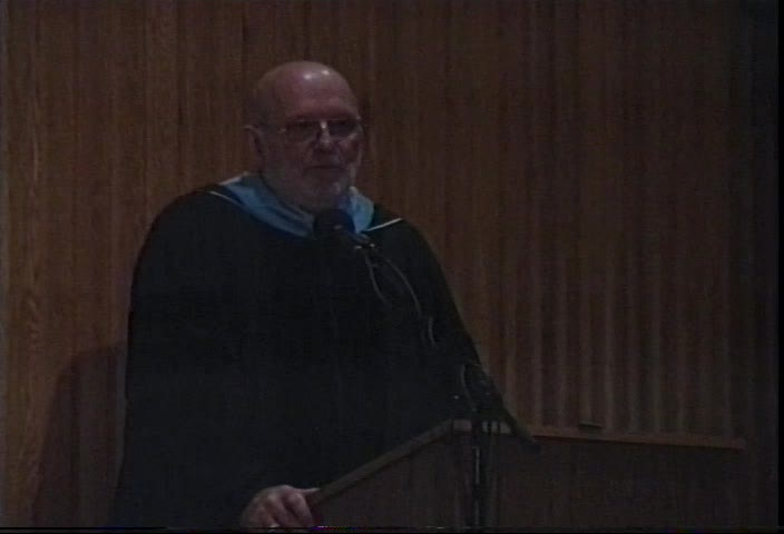 2001 Sharon High School Graduation