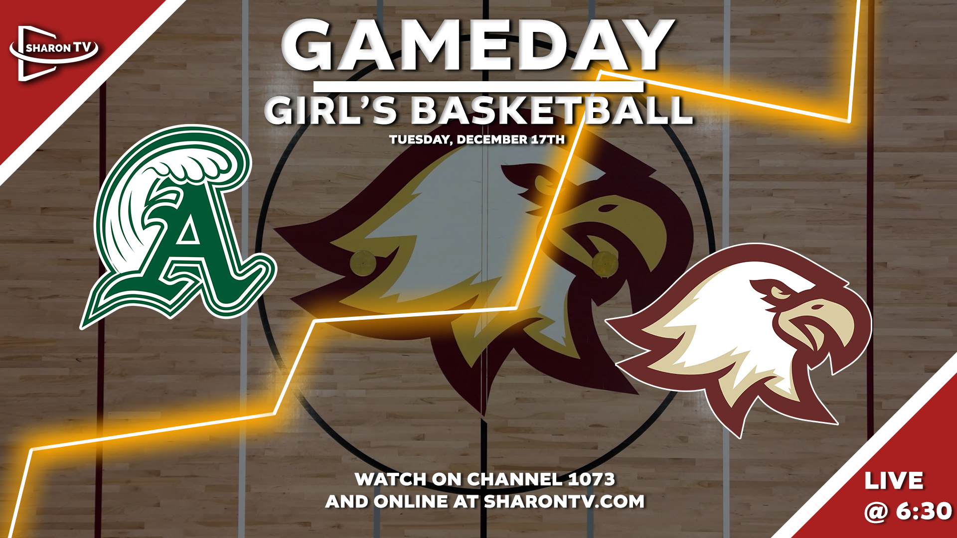 Girls Basketball vs. Abington - LIVE