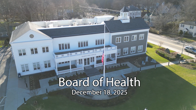 Board of Health, 12/18/25