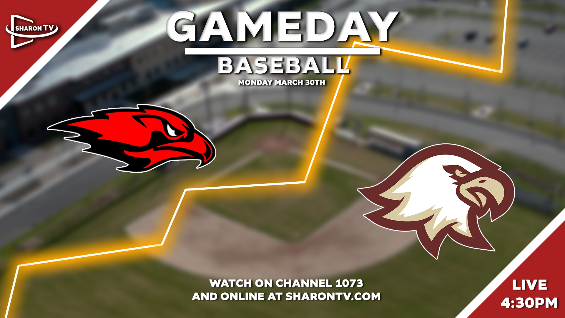 Baseball vs. Milford, 3/30/26