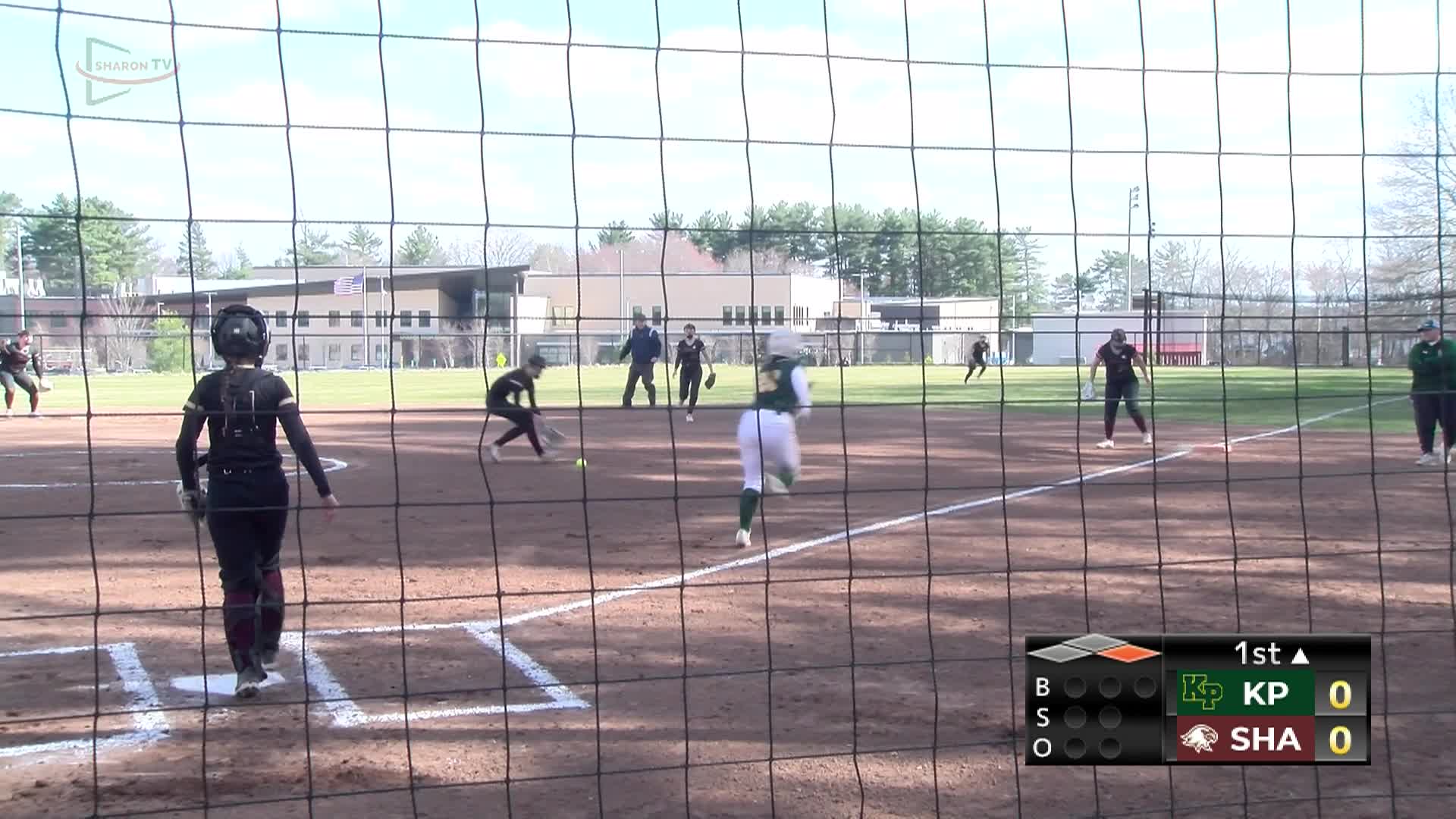 Softball vs. King Philip