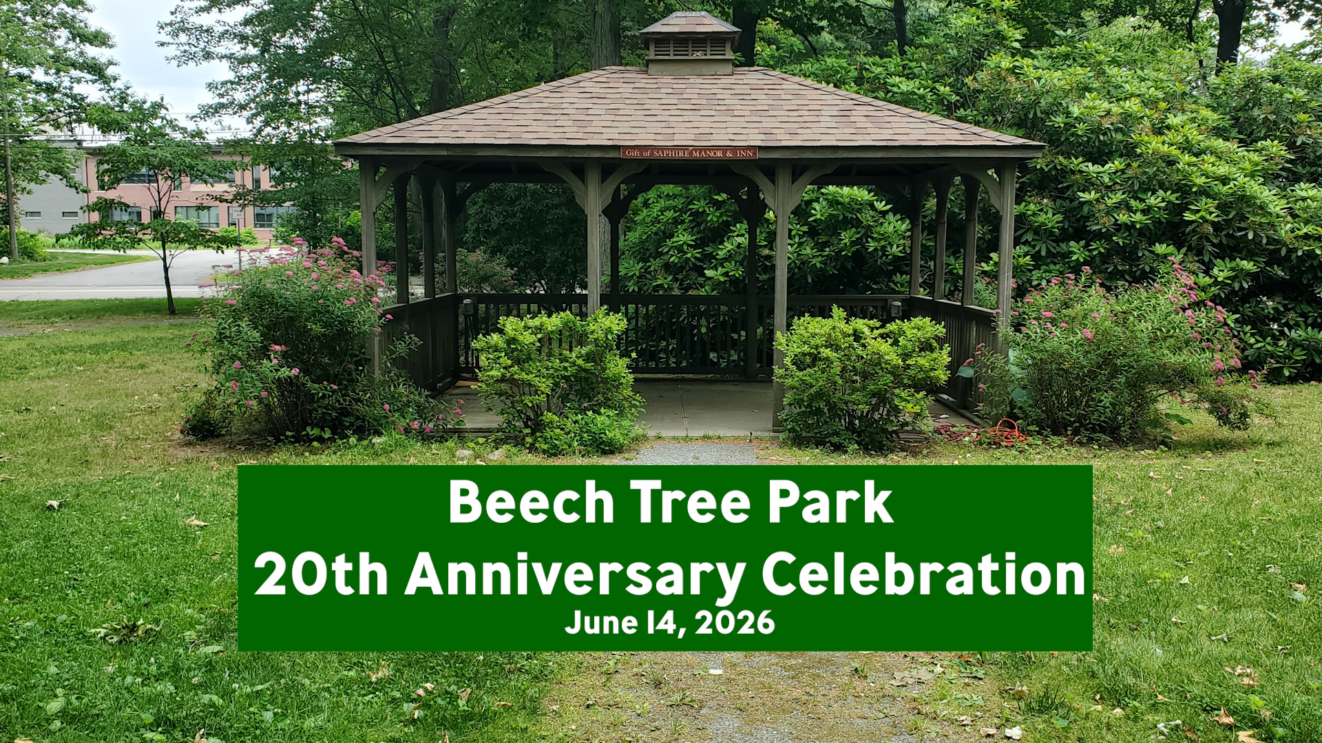 Beech Tree Park 20th Anniversary Celebration