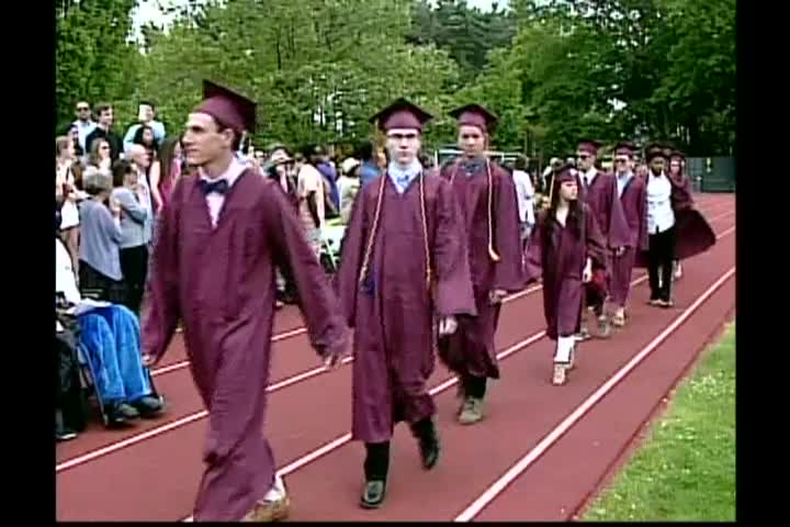 Sharon High School Graduation