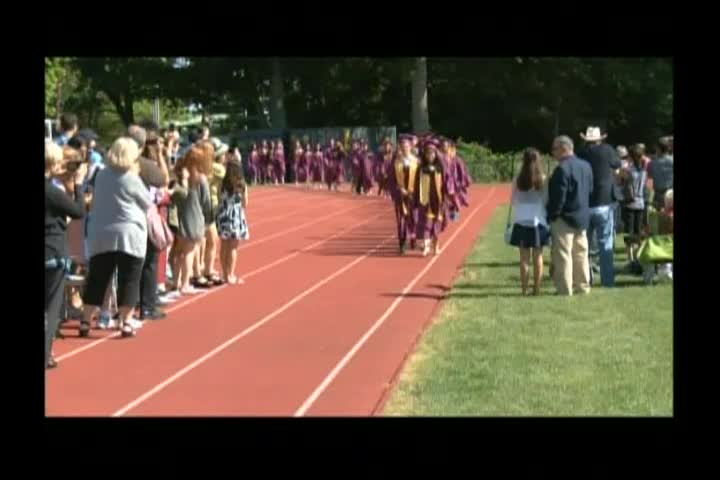 Sharon High School Graduation 2018