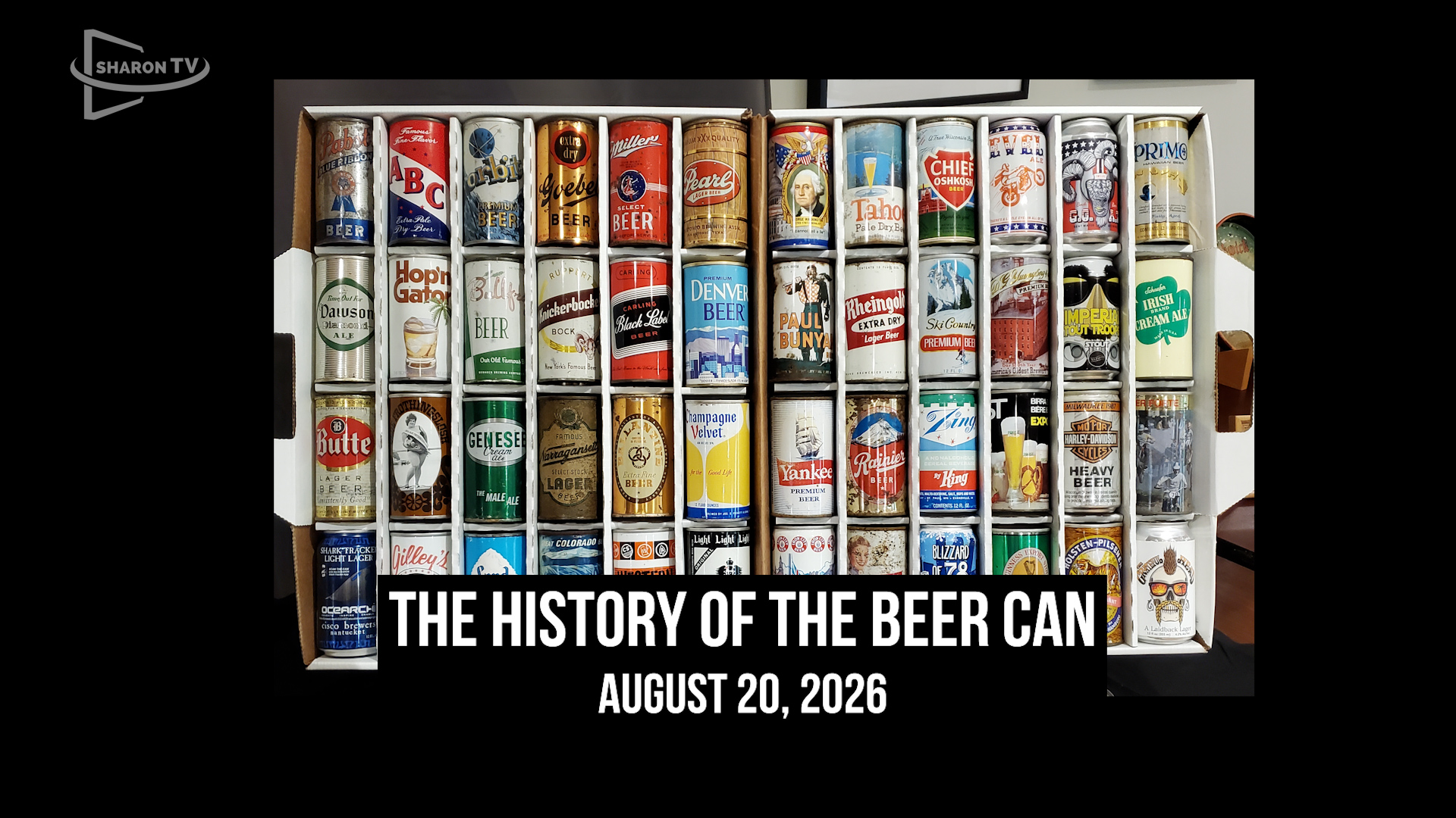COA:  The History of The Beer Can