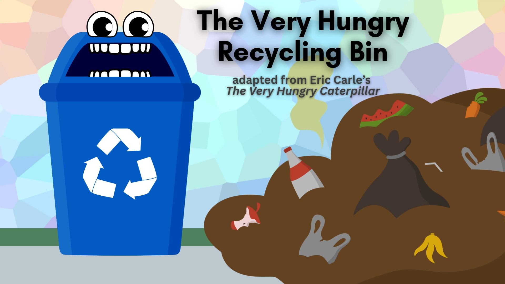 The Very Hunger Recycle Bin
