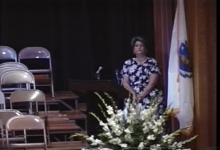 Graduation 1992