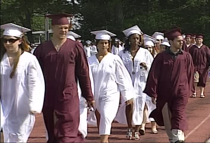 2008 Sharon High School Graduation