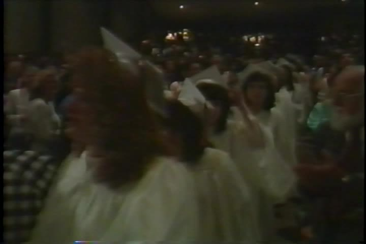 1988 Sharon High School Graduation