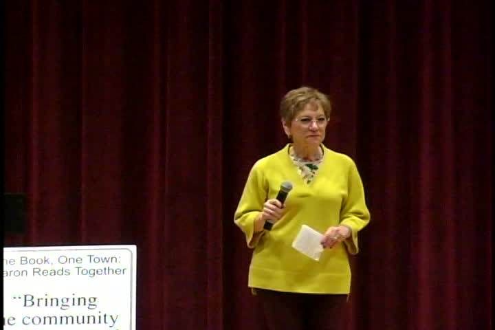 One Book, One Town - A Night with Author Lisa See