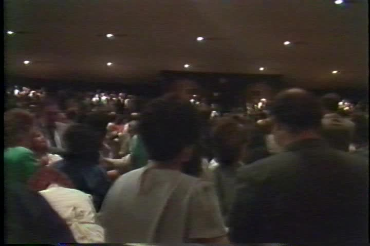 1987 Sharon High School Graduation