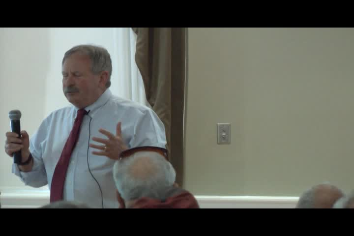 Sharon Men Club Presents: Elder Law wth Roger Levine